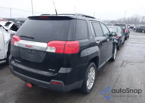 2012 GMC Terrain Slt-1 from USA, damaged, VIN 2GKFLVEK5C6226530